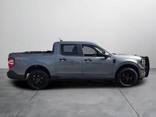 Carbonized Grey Metallic 2022 Ford Maverick XLT
