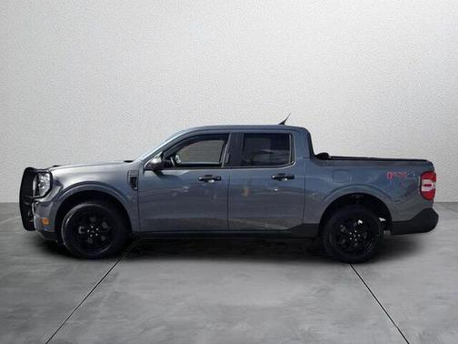 Carbonized Grey Metallic 2022 Ford Maverick XLT