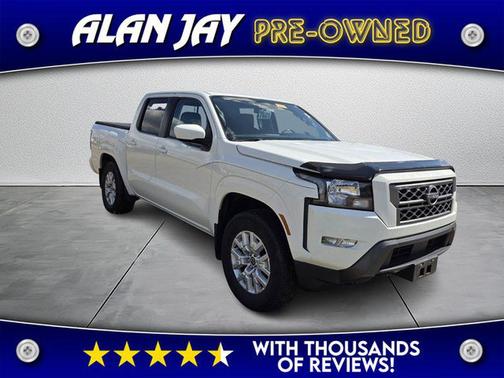 2022 Nissan Frontier SV