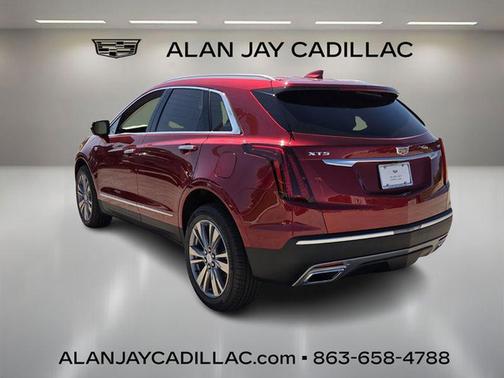 Radiant Red Tintcoat 2026 Cadillac XT5 Premium Luxury