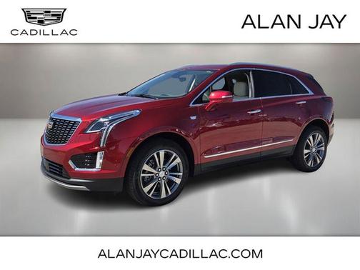 Radiant Red Tintcoat 2026 Cadillac XT5 Premium Luxury