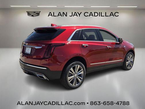 Radiant Red Tintcoat 2026 Cadillac XT5 Premium Luxury
