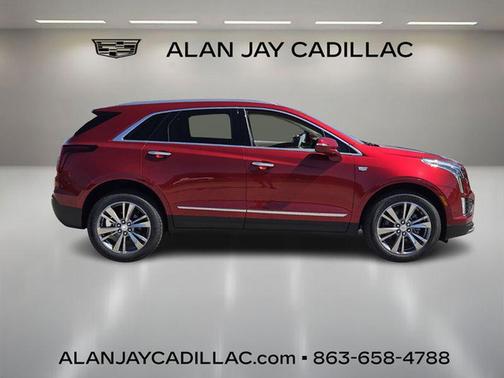 Radiant Red Tintcoat 2026 Cadillac XT5 Premium Luxury
