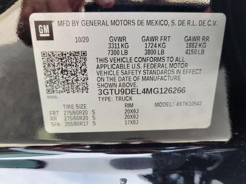 2021 GMC Sierra 1500 SLT