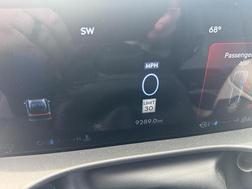 Whisper Blue Metallic Clearcoat 2025 Lincoln Aviator Reserve AWD