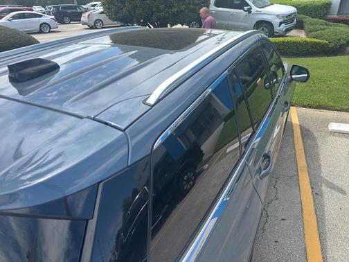 Whisper Blue Metallic Clearcoat 2025 Lincoln Aviator Reserve AWD