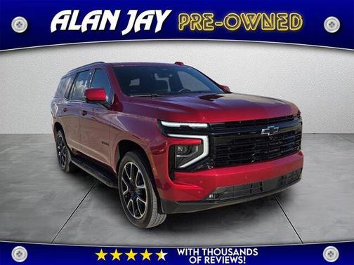 2025 Chevrolet Tahoe 4WD RST