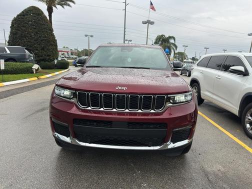 2025 Jeep Grand Cherokee L Limited