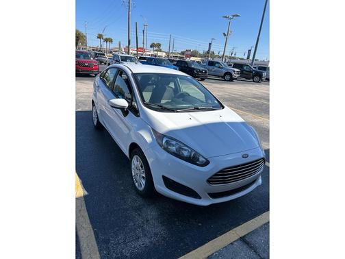 2018 Ford Fiesta S