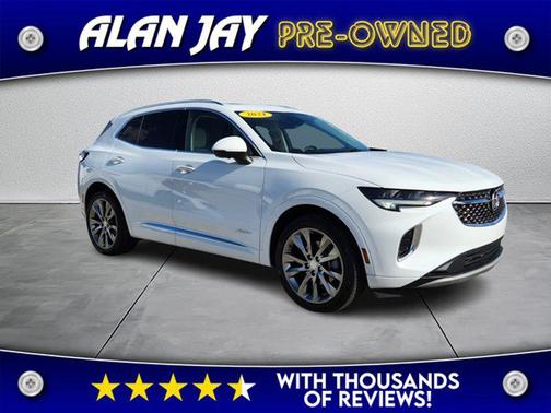 2021 Buick Envision FWD Avenir