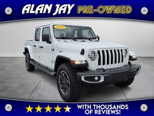 2022 Jeep Gladiator Overland
