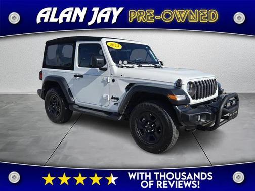 2024 Jeep Wrangler Sport