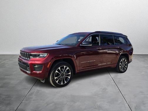 2022 Jeep Grand Cherokee L Overland