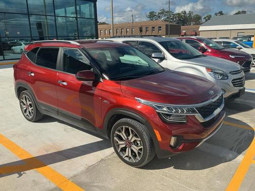 2021 Kia Seltos SX Turbo