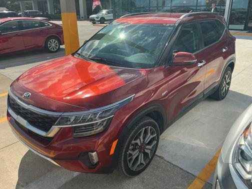 2021 Kia Seltos SX Turbo