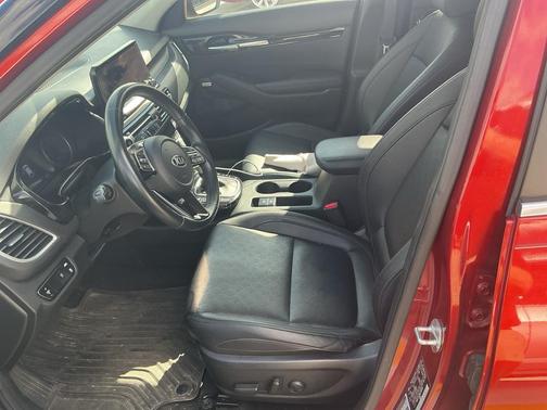 2021 Kia Seltos SX Turbo