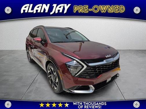 Dawning Red 2024 Kia Sportage SX-Prestige