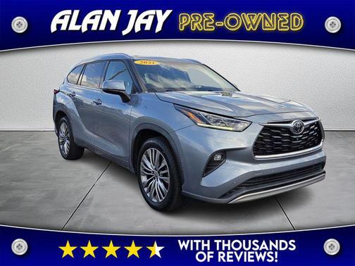 2021 Toyota Highlander Platinum