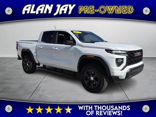 2024 GMC Canyon Elevation