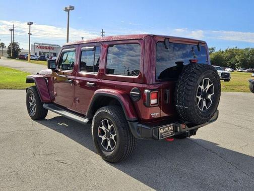Snazzberry Pearlcoat 2021 Jeep Wrangler Unlimited Rubicon