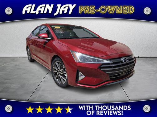 2019 Hyundai ELANTRA Limited