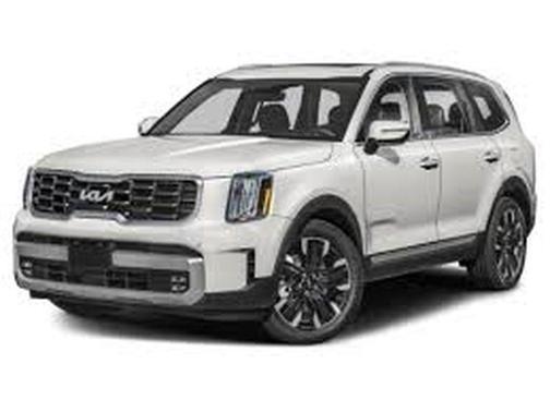 Glacial White Pearl 2024 Kia Telluride SX