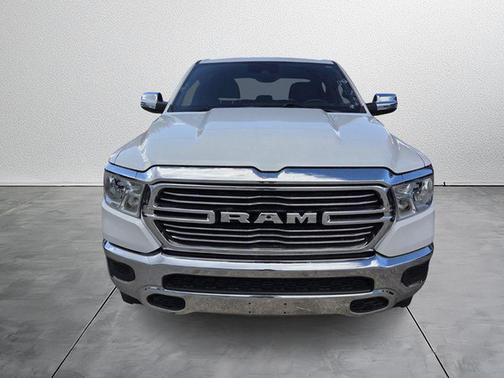 Bright White Clearcoat 2024 RAM 1500 Laramie