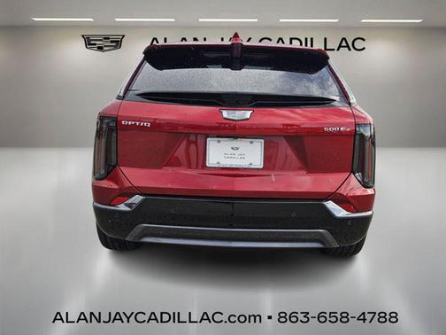 2025 Cadillac OPTIQ Sport 2 AWD