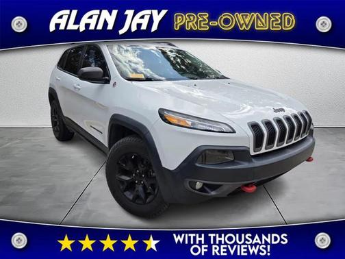 2015 Jeep Cherokee Trailhawk