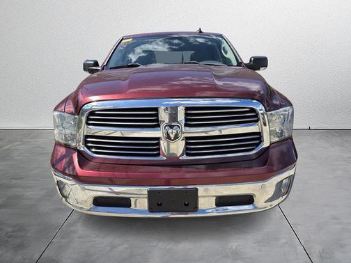 Delmonico Red Pearlcoat 2016 RAM 1500 Big Horn