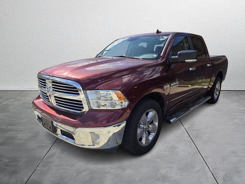 Delmonico Red Pearlcoat 2016 RAM 1500 Big Horn