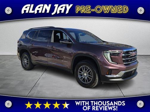 2025 GMC Acadia FWD Elevation