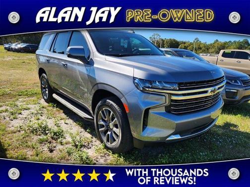 2021 Chevrolet Tahoe LT