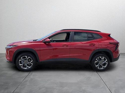 Apex Red 2026 Chevrolet Trax LT