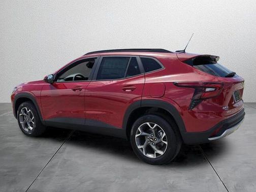 Apex Red 2026 Chevrolet Trax LT