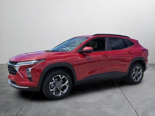 Apex Red 2026 Chevrolet Trax LT