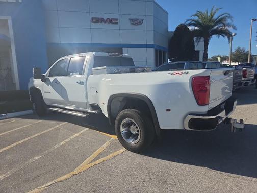 2025 Chevrolet Silverado 3500 LTZ