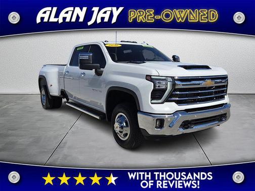 2025 Chevrolet Silverado 3500 LTZ