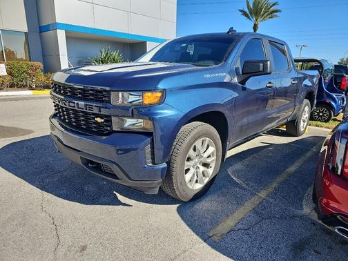 2021 Chevrolet Silverado 1500 Custom