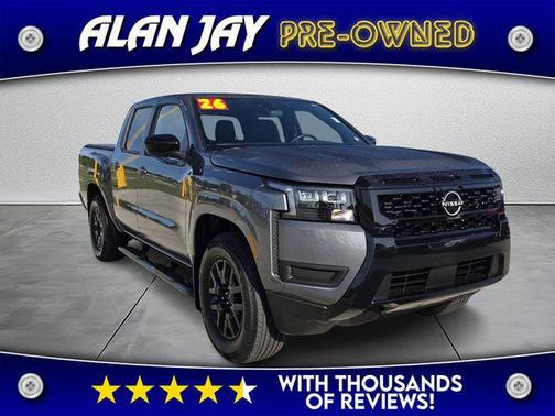 2026 Nissan Frontier SV