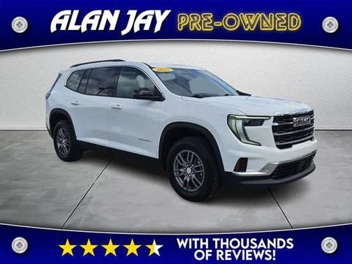 2025 GMC Acadia FWD Elevation