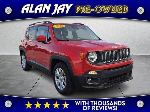 2016 Jeep Renegade Latitude