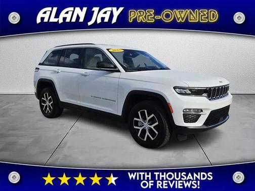 2025 Jeep Grand Cherokee Limited