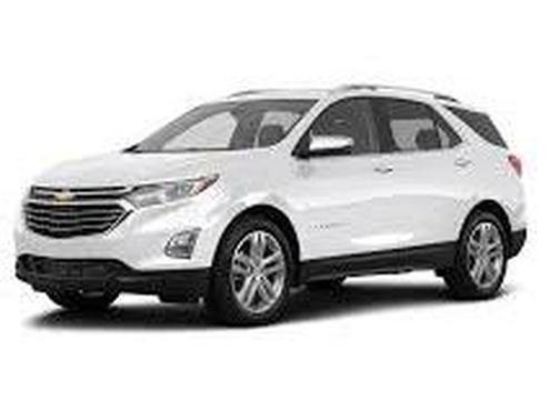 Summit White 2021 Chevrolet Equinox LS