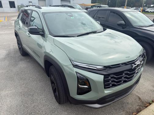 Cacti Green 2025 Chevrolet Equinox 1LT