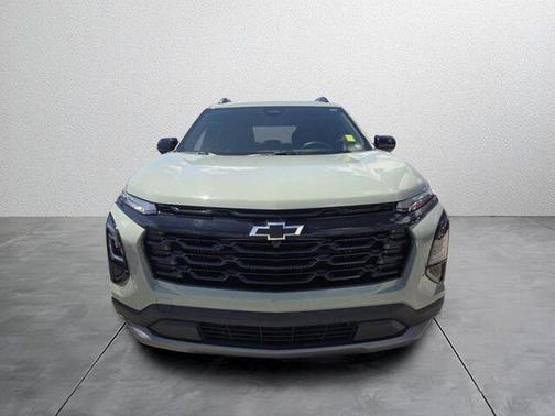 Cacti Green 2025 Chevrolet Equinox 1LT