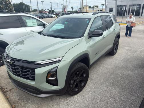 Cacti Green 2025 Chevrolet Equinox 1LT