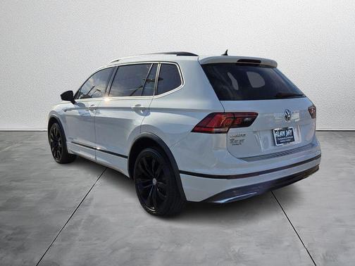 2021 Volkswagen Tiguan 2.0T SE R-Line Black