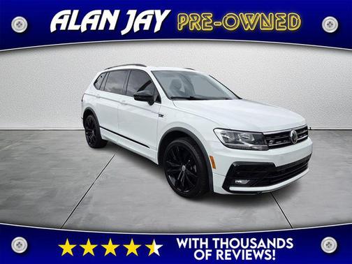 2021 Volkswagen Tiguan 2.0T SE R-Line Black