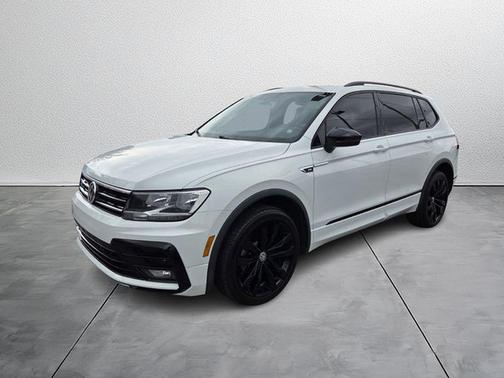 2021 Volkswagen Tiguan 2.0T SE R-Line Black